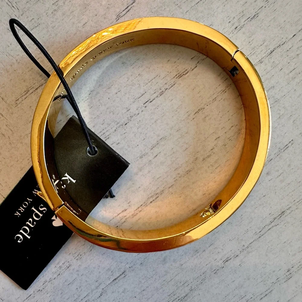 Kate Spade Gold Bracelet